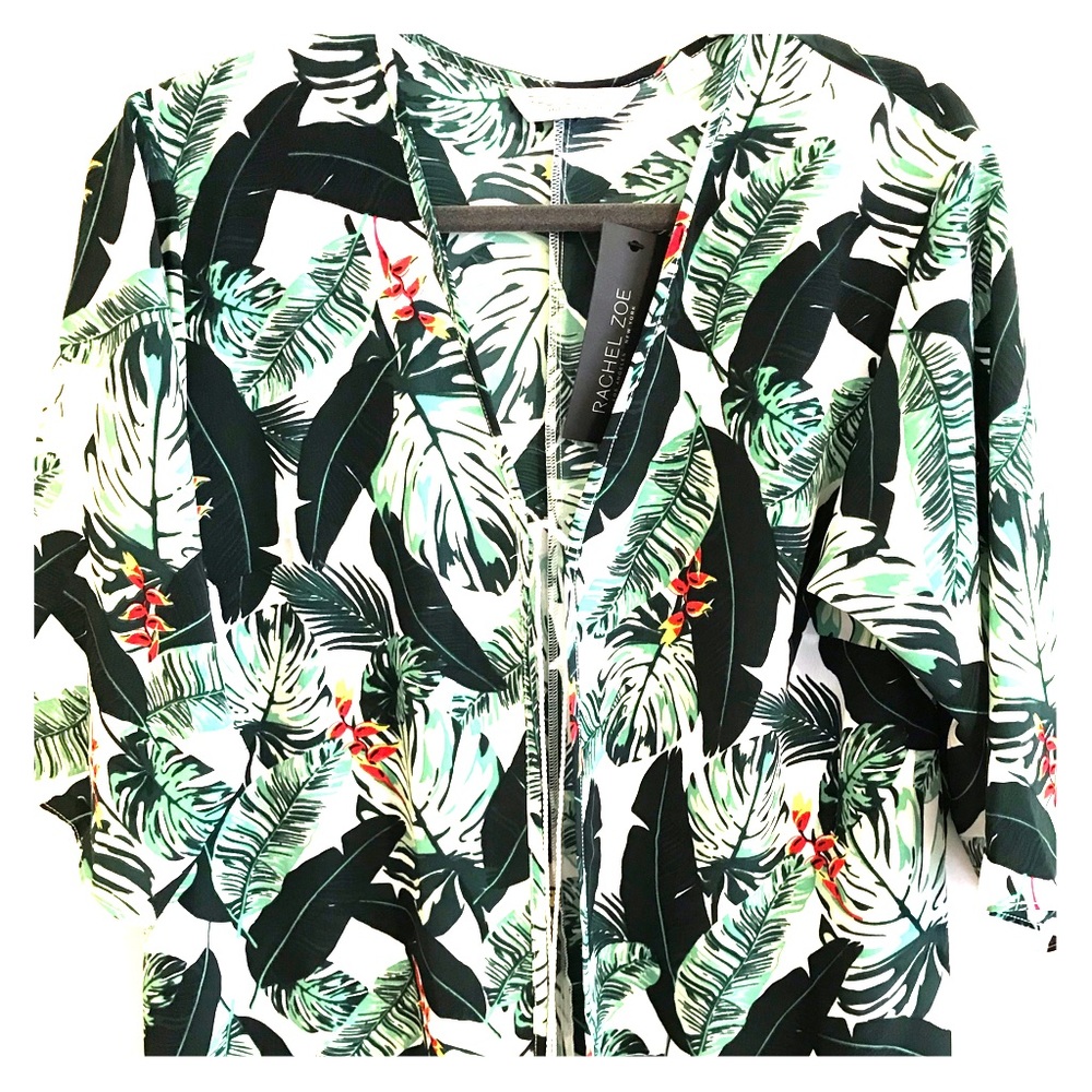 NWT Rachel Zoe Palm Kimono